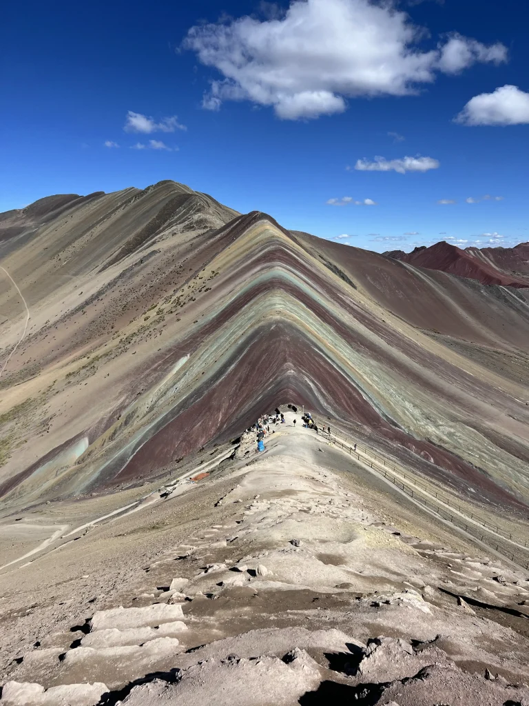 Rainbow mountain Vinicuna